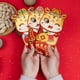 thumbnail image 1 of Sobres Rojos para Dinero Del Año de La Serpiente 2025 | Sobres Rojos Auspiciosos para Niños con Diseño Dorado En Relieve, Gran Capacidad (18,6 X 10,6 Cm) | Regalo de Cumpleaños, Visita a Familiares,, 1 of 6