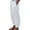White, variant on Women Jeans Wide Leg Womens High Waisted Wide Leg Cargo Pants Baggy Casual Work Pants Grey,XXXL