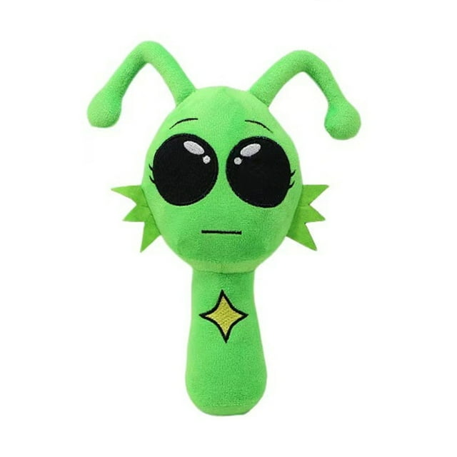 Sprunki Game Plush, 9 Inch Sprunki Toys Plush,Soft Stuffed Animal Pillow Doll Christmas Birthday Gifts for Adult Kids (Green)