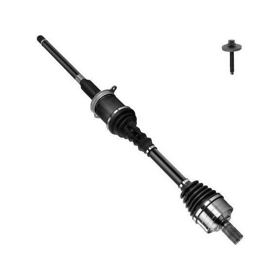 Front Right CV Axle Assembly 1 - Compatible with 2016 - 2021 Volvo XC90 2.0L 4-Cylinder - Autopart Premium