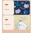 thumbnail image 3 of Portable Cooler Bag Ice Pack Lunch Box 3D Insulation Package Picnic Bags Cartoon Animals Food Thermal Bag, 3 of 13