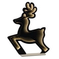 thumbnail image 2 of Large 34"H Holiday Deer Infinity Light, 2 of 2