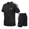 thumbnail image 2 of Mens Suit Loose Large Size Sports Suit, 2 of 5