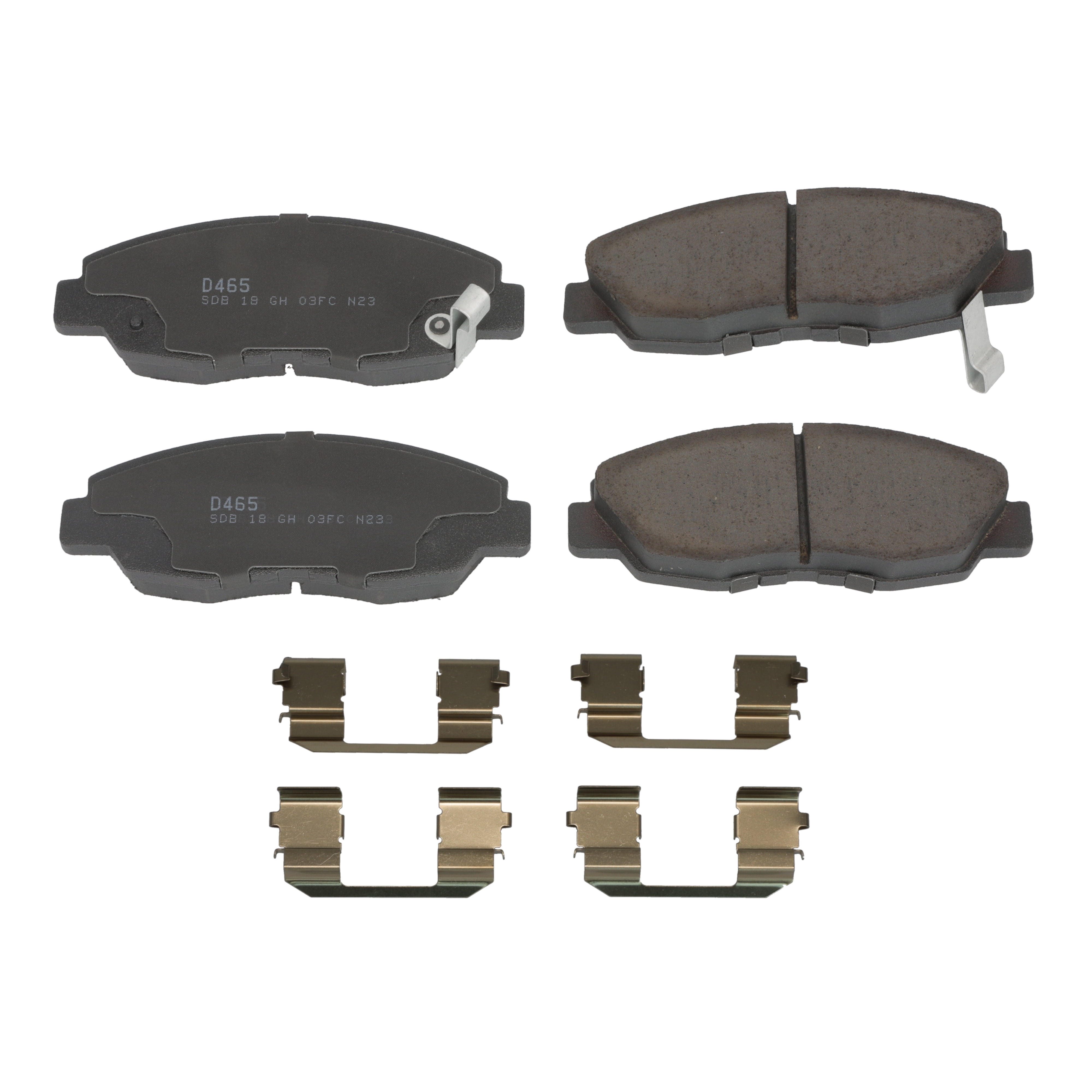 Winstop Brake Pad Set, Front WS.0465.1.C, Honda Civic 2011-1996
