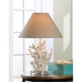 thumbnail image 1 of Zingz & Thingz 57071182 Lampe de Table Corail Blanc, 1 of 1