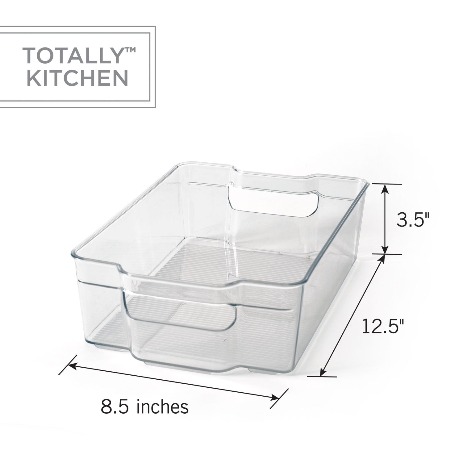 Kitchen Gadgets Clear Storage Container Organizer With Handle Extra Large  Transparent Plastic Storage Container Set Daily Neces - Buy Kitchen Gadgets  Clear Storage Container Organizer With Handle Extra Large Transparent Plastic  Storage