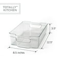 thumbnail image 7 of Totally Kitchen Clear Plastic Stackable Storage Bins with Handles | Large 1.6 Gallon, 7 of 7