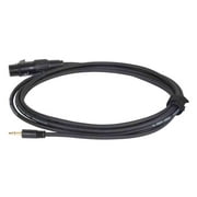 Odyssey OSP105MXF 1/8″ Stereo Male to XLR Female Pro Microphone Cable - 5 Feet