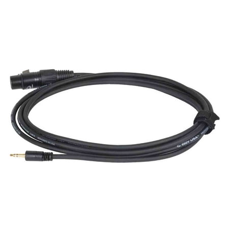 Odyssey OSP110MXF 1/8″ Stereo Male to XLR Female Pro Microphone Cable - 10 Feet
