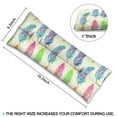 thumbnail image 4 of Portable Seat Belt Pillow Post-Surgery Cushion for Car Rides, Easy to Install (Vintage Fashion), 4 of 7