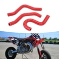 thumbnail image 1 of Motorcycle Radiator Hose Thickened High Temperature Resistant Silicone Coolant Hose CR80R CR85R, 1 of 7