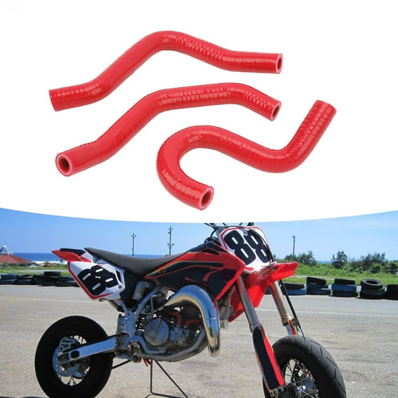 Motorcycle Radiator Hose Thickened High Temperature Resistant Silicone Coolant Hose CR80R CR85R