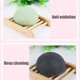 thumbnail image 3 of Konjac Wash Face Flutter extracto de planta Esponjas faciales Konjac 3 piezas semicirculares para puntos negros ANGGREK Otros, 3 of 8