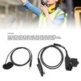 thumbnail image 4 of PTT Adapter, Lightweight Abrasion  Portable  Headset Adapter With Back Clip For Gp140 Gp320 Gp328, 4 of 8