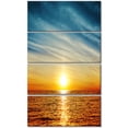 thumbnail image 2 of Brilliant Texture of Sea Currents - Oversized Beach Canvas Artwork, 2 of 3