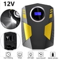 thumbnail image 2 of DFITO DC Tire Inflator Air Compressor,Portable Car Air Pump with Digital Pressure Gauge,12V 150 PSI,Bright LED Light, 2 of 12