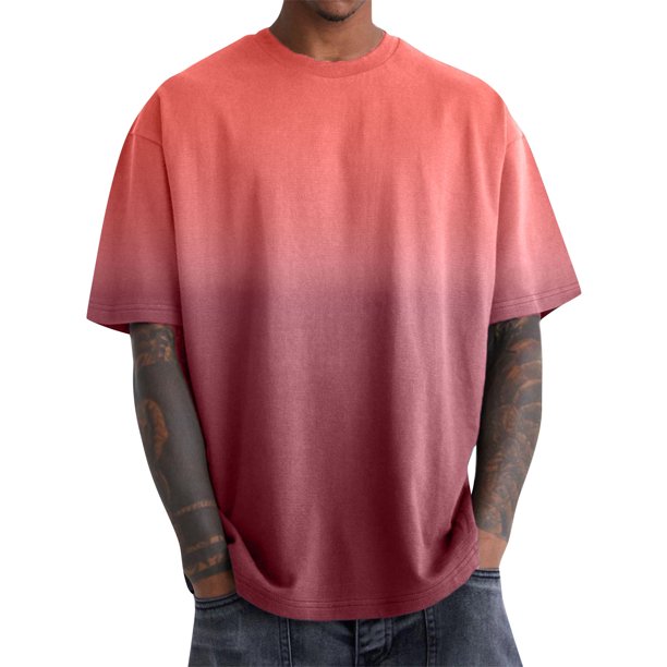 Men's T-shirt T-shirts Graphic Text Pool 3D Printing Street Casual Short Sleeve Printed Clothing Basic S