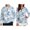 House Trees Toile De Jouy, variant on FOR U DESIGNS Blue Jellyfish Coral Print Matching Couple Golf Shirts Long Sleeve Quarter Zip Up Polo Shirts Moisture Wicking Outfits for Men Women