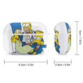 thumbnail image 2 of Simpson Case for Airpods Pro, AirPod 3 Case for Women, Airpods Pro Generation Case, Support Wireless Charging, 2 of 7