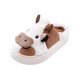 thumbnail image 2 of Pantuflas de interior Yinane de felpa para invierno zapatos portátiles de animales Talla UE 36 a 37, 2 of 8