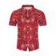 thumbnail image 4 of Camisa de playa hawaiana para hombre Camisa bohemia de verano Pompotops oipoqjl46511, 4 of 6