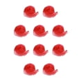 thumbnail image 1 of Qarigey Bufanda cuadrada Pañuelo de gasa Accesorios de tela Adornos para el cabello Accesorio de fiesta colorido para representaciones Rojo 60*60cm 10piezas, 1 of 6