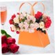 thumbnail image 4 of TABLETREANDS 4Ud Bolsa De Papel Para Arreglo Floral Con Elegante Y Resistente, 4 of 8