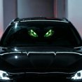 thumbnail image 6 of BYJKING Solar Devil LED Car Ornament, 6.02*1.89 IN Dynamic Dashboard Figure with Lighted Expression for Halloween Auto Decor and Gifts Green, 6 of 6