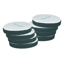 Nispira E0202 Pre-Motor Foam Filter Replacement For Upright Vacuum | For Eureka Powerspeed Series NEU180 NEU180C NEU181 NEU182A NEU12CT NEU186 NEU188 NEU190 NEU192 | 8 Packs