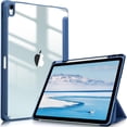 thumbnail image 1 of Funda Fintie Hybrid Slim para iPad Air de 13 pulgadas (M3) 2025, color azul marino, 1 of 9