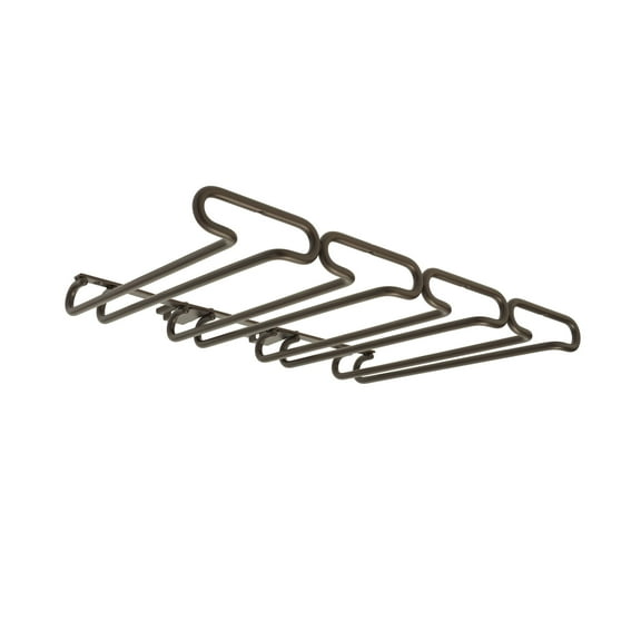 Rev-A-Shelf 3450-11ORB 11" Quad Under Cabinet Glass Stemware Holder, Bronze