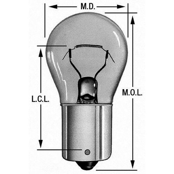 Wagner 1141 Multi Purpose Light Bulb for Electrical Lighting Body Exterior