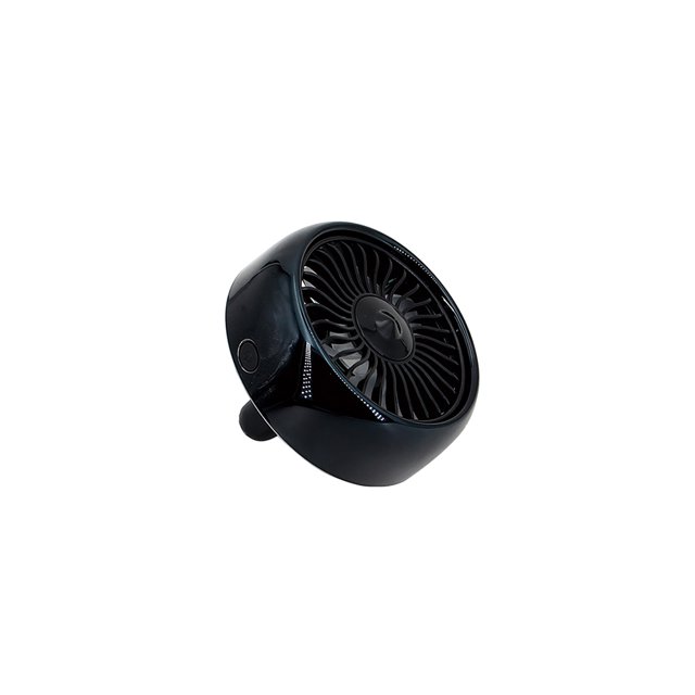 Ventilador Montado En Automóvil Abs 3 Engranajes Centro De Salida De Aire Salida De Ventilador De Automóvil Eléctrico Salida De Viento De Automóvil Usb Con Efecto De Ligereza Que Cambia De Color Para seitruly VI009237-01