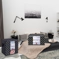 thumbnail image 1 of Foldable Storage Bags with Handles & Window - Large Closet Organizer for Comforters, Clothes, and Bedding, 1 of 7