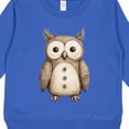 thumbnail image 3 of Inktastic Owl Toddler Sweatshirt, 3 of 4