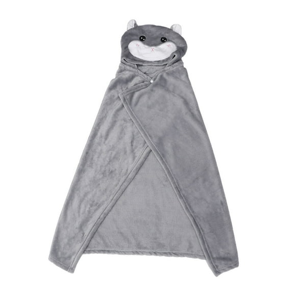 OULII 1Set Oversized Hoodie Cartoon Cape Cloak for Home Use Suitable for Friends and Family