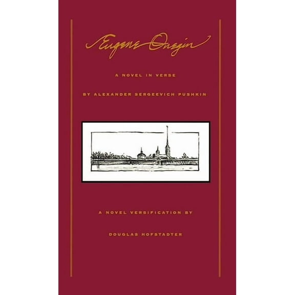 Eugene Onegin: A Novel in Verse, (Paperback)