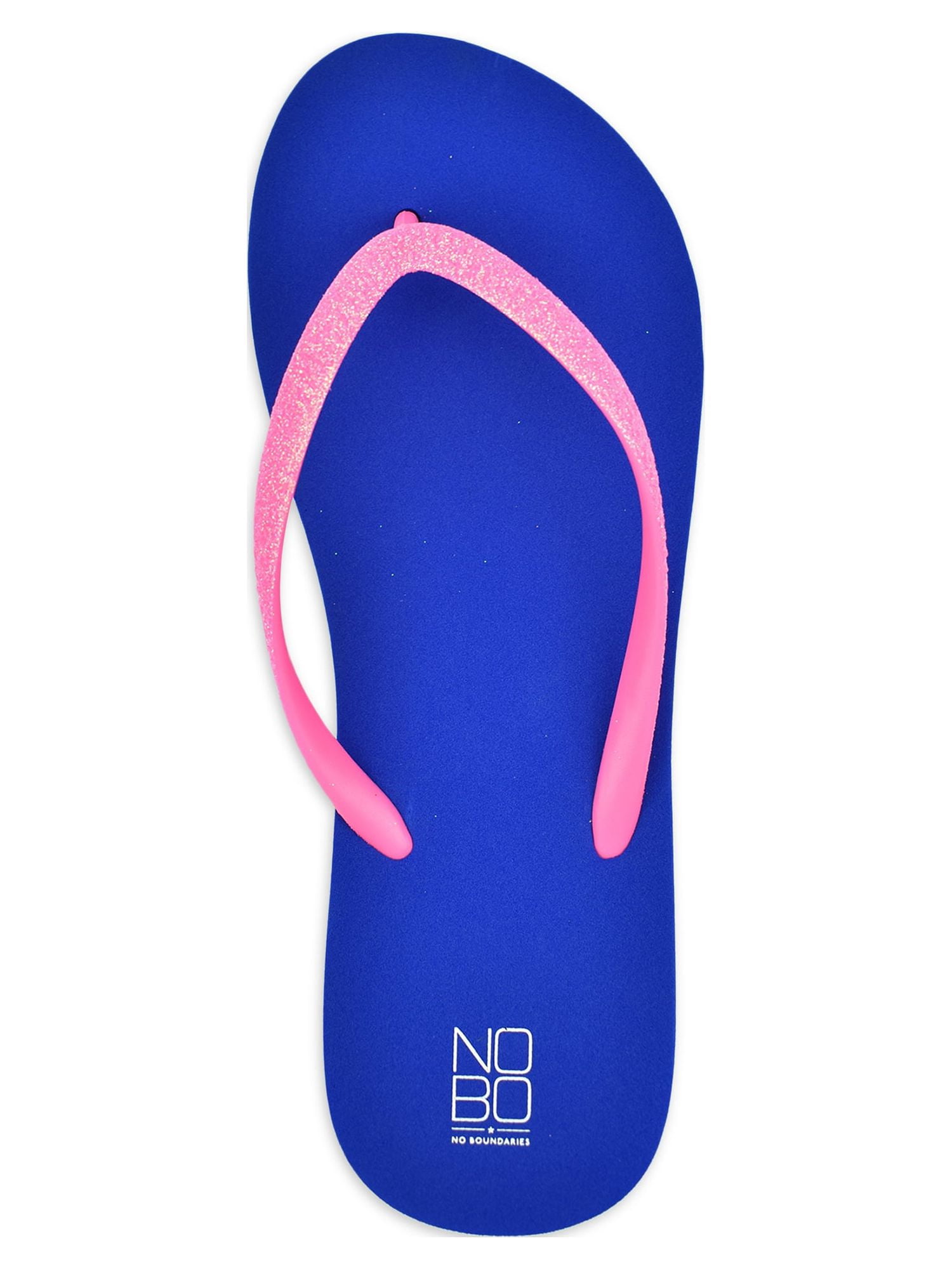 No Boundaries Womens Single Flip Flop Shoes