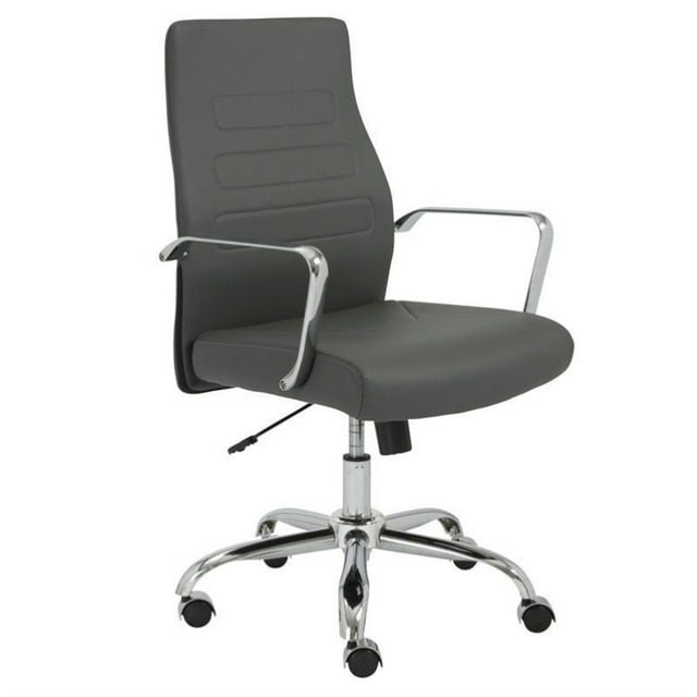 Eurostyle Chaise de Bureau Fenella en Gris