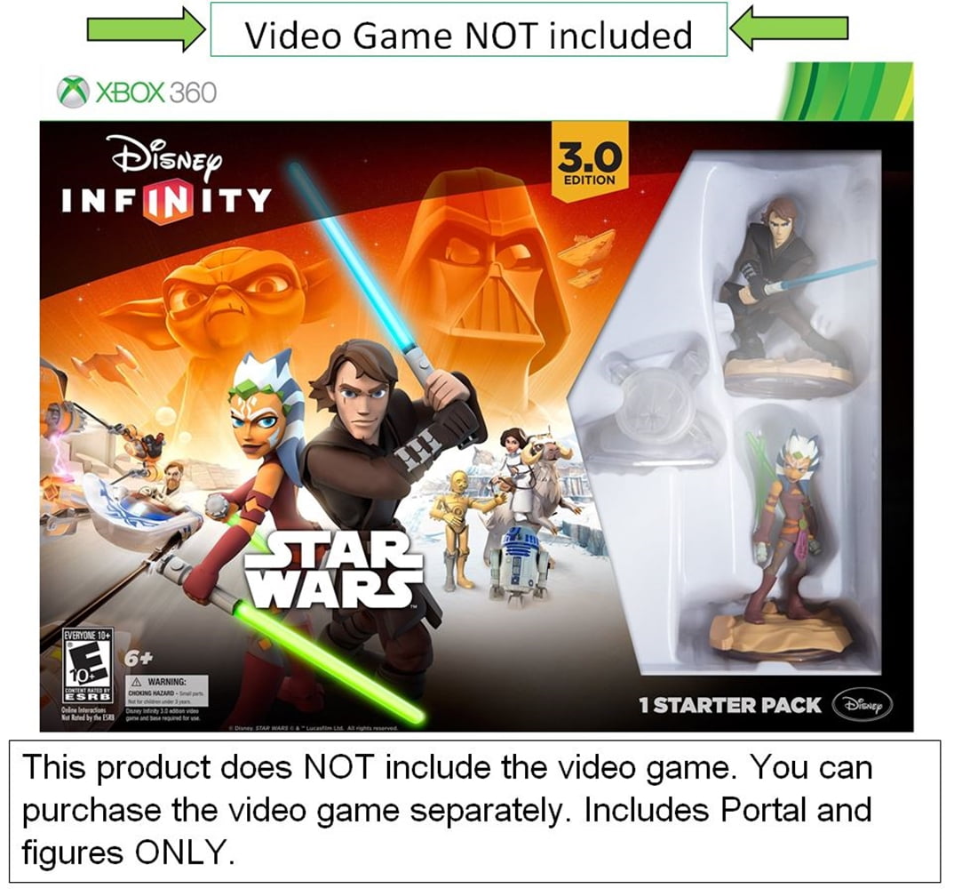 disney infinity xbox 360 figures