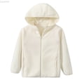thumbnail image 2 of Liyamei Kids Hooded Jacket with Zipper for Winter Windproof Warm Outerwear Size 3-4 Years, 2 of 4