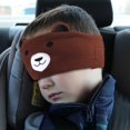 thumbnail image 4 of LOVEBAY Kids Child Wireless Bluetooth Sleep Headphone Cute Animal Eye Mask Headband, 4 of 5