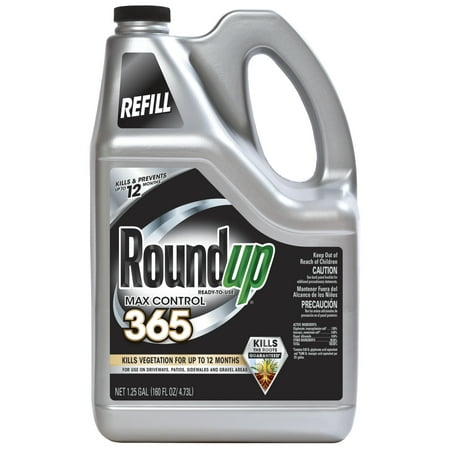 Roundup Max Control 365 Refill 1.25gal