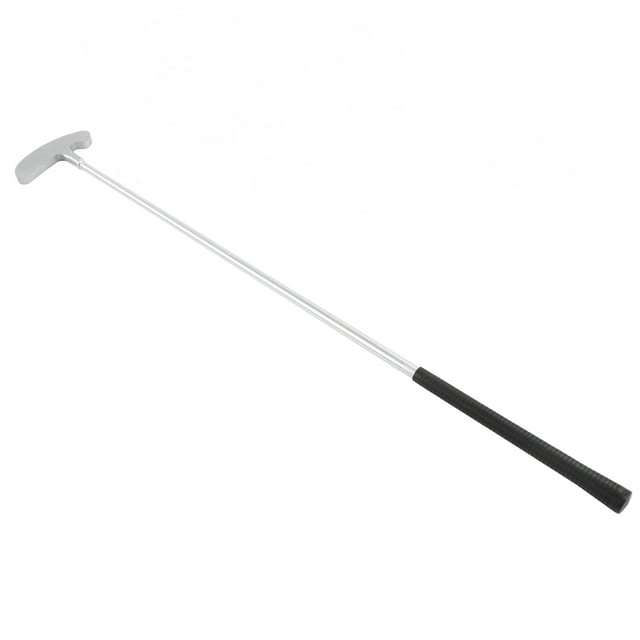 Club de Golf avec Balles d'Entraînement, Club de Golf Argenté, Design Futuriste