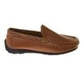 thumbnail image 2 of Josmo Boys' Slip-On Casual Boat Style Shoes. (Little Kids/Big Kids) - Tan, Size: 3, 2 of 4