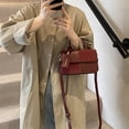 thumbnail image 3 of Bolso Mano en La Parte Superior Del Hombro para Mujeres Cuero Mini PU, 3 of 9