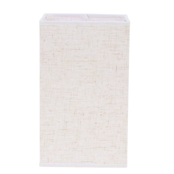 MRLESS Lamp Shade Replacement E27 Square Fabric Light Cover