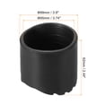 thumbnail image 2 of 3.7"/95mm Ladder Non Slip Feet for Telescopic Folding Extension Ladder Protection, Black, 2 Pack, 2 of 5