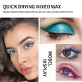 thumbnail image 4 of Colored Mascara , Black Green Blue Pink Purple Brown Waterproof Long Lasting Lengthening Volumizing Mascara Volume and Length, Long Wear Smudge-Proof, Colorful Party Eye Makeup for Women, 4 of 7