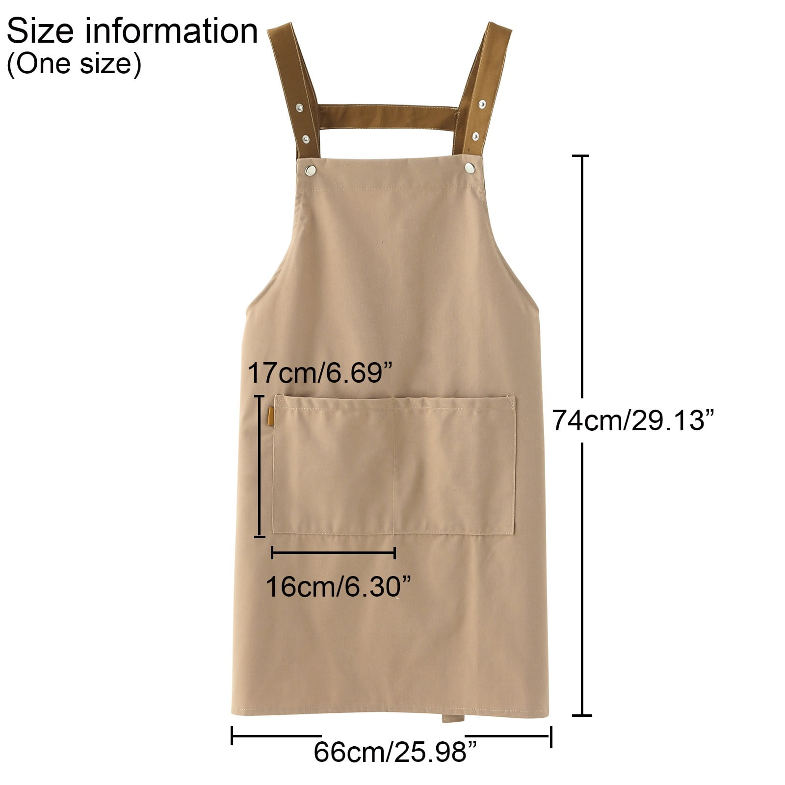 Food52 Adjustable Apron with Pockets, Linen & Cotton, 3 Colors on Food52
